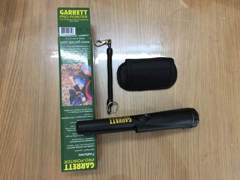 Профессиональный Подземный металлодетектор Pinpointer указывающий золото серебро