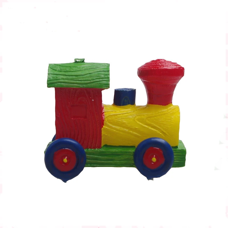 

Hot Selling 3D Cartoon toy train fondant cake molds chocolate mould for the kitchen baking Sugarcraft Decoration Tools FM1062