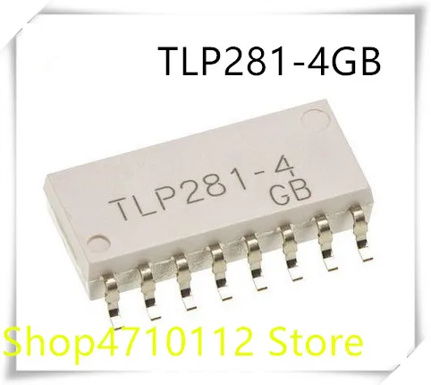 Новинка 10 шт./лот флэш карта памяти TLP281 4 SOP 16 IC|Аксессуары для батарей и ЗУ| |
