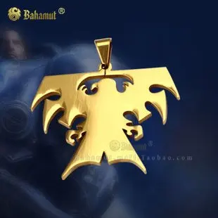 Starcraft 2 II Terran золотое ожерелье подвеска бесплатно с цепочкой титановая сталь игры