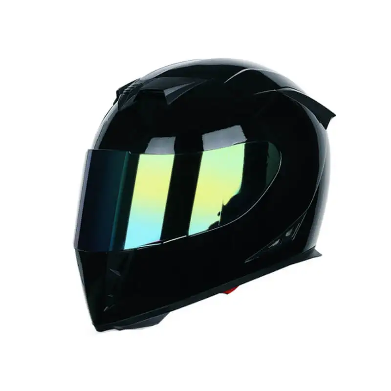 Мотоциклетный шлем с полным лицом Capacete цельное покрытие защитные емкости Para двойные линзы мотоцикл Cascos Мотокросс точка стандарт