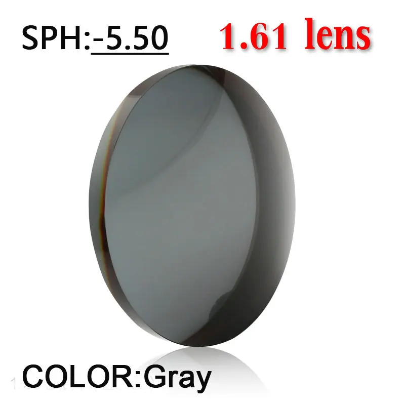 Diopter SPH от 0 до-6,0 готовые очки для близорукости мужские и женские близорукие поляризованные очки Оптические квадратные очки для вождения NX - Цвет линз: black-gray-550