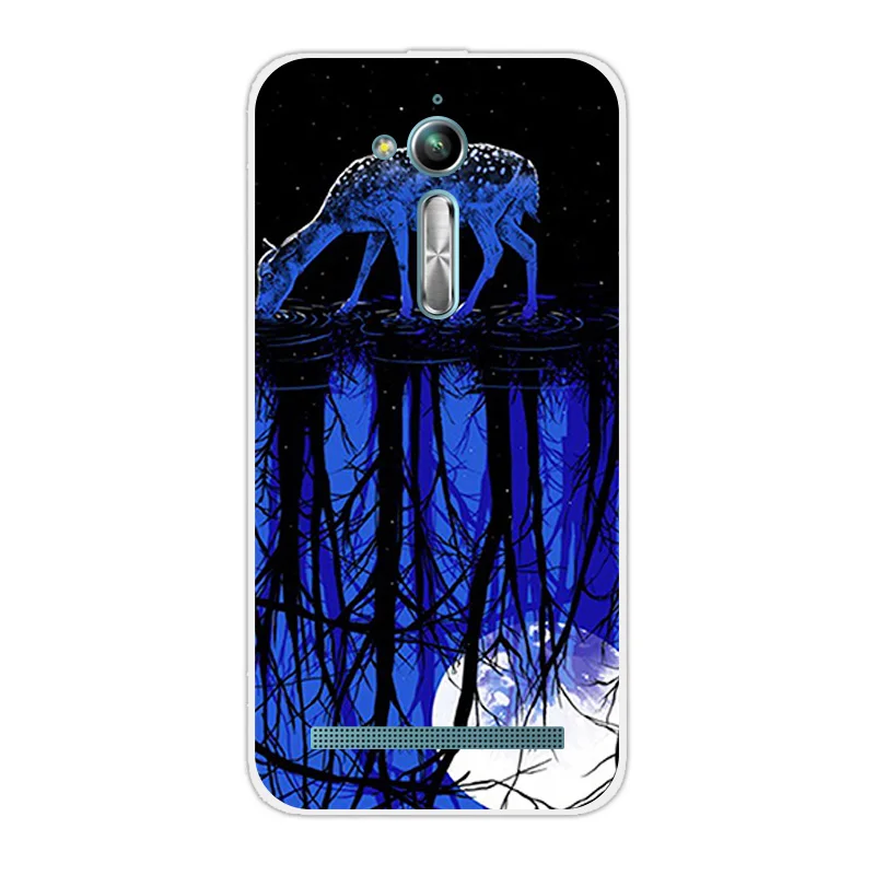 For Asus Zenfone Go ZB500KL ZB500KG Soft TPU for Silicon Bizarre Back Cover 5.0&quot Bag ZB500kl |