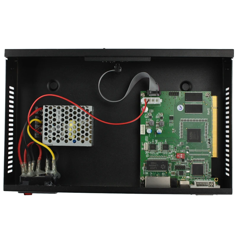 Linsn TS852D с ts802d отправляемая карта встроенная Meanwell мощная светодиодная коробка как