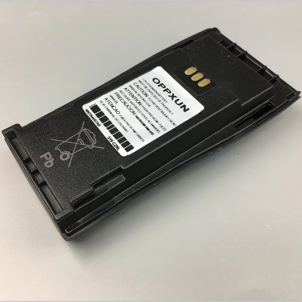 Литий ионный аккумулятор PMNN4254AR NNTN4497 NNTN4496 2200 мАч для DP1400 CP160 DEP450 CP140 CP040 CP200 CP380 EP450