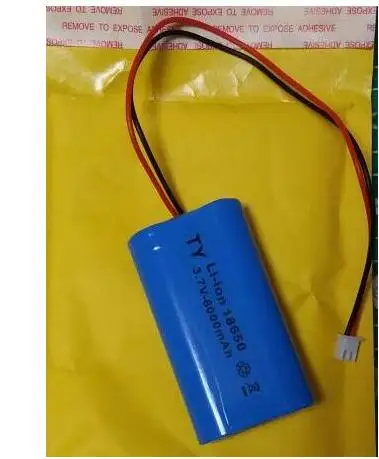 3,7 V 18650 6000mAh литиевая батарея 18650-2P аккумуляторная батарея