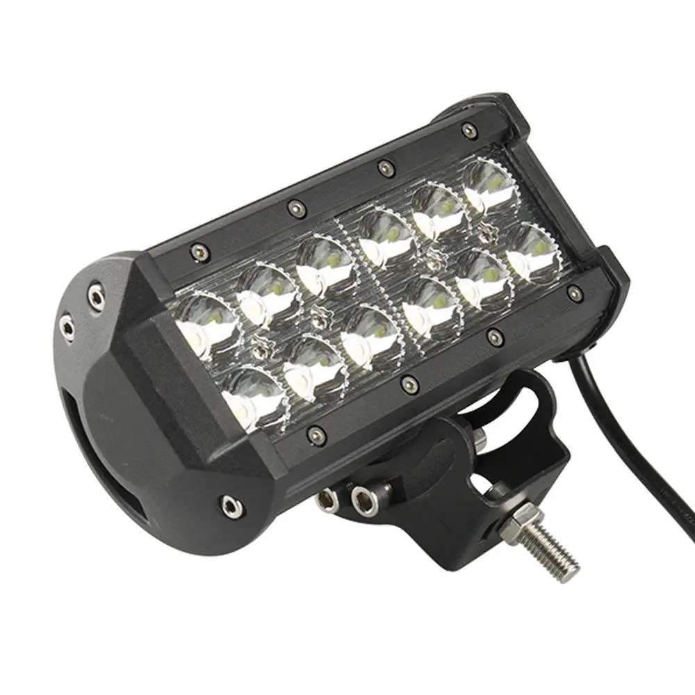 Светодиодная панель рабочего освещения для мотоцикла 36 Вт прожектор заливающего