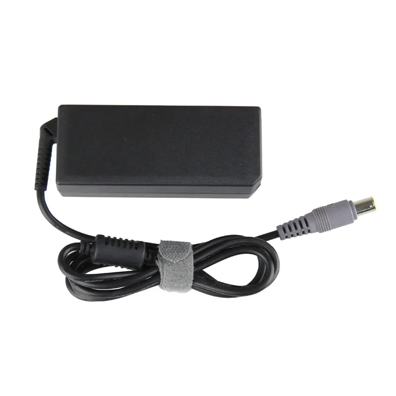 Фото Зарядное устройство для ноутбука Lenovo Thinkpad T400 T410 T420 T420s T500 T520 T530 E545 T61 X140e X230; Edge 15 E430 E520, 65 Вт №3