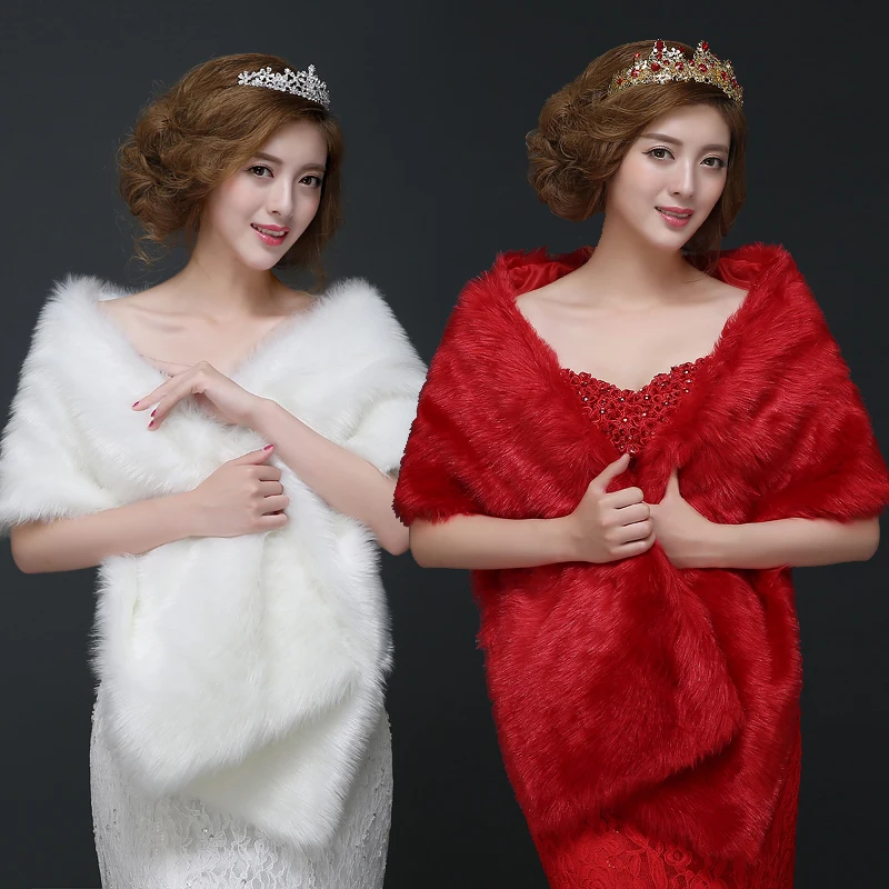 2016 горячая распродажа длинные обертывания элегантный белый / черный красный