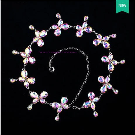 

Новый! Старший танец живота аксессуары камни Мастер танец живота пояс для женщин танец живота хип шарф FF6517