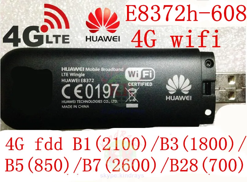 Разблокированный Huawei 150 Мбит/с 4g Wi Fi usb модем E8372 3g 4G роутер cpe автомобильный 4g|pk| |