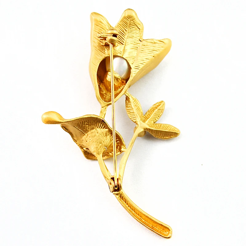 Broche zhen томоми достойно Повседневное Симпатичные Элегантные цветы моделируется