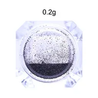 0.2g BORN PRETTY фиолетовый голографический Радужный Блеск для ногтей лазер для ногтей холо-порошок ногтей искусство пигмент пыль маникюр Дизайн ногтей украшение - Цвет: 0.2g