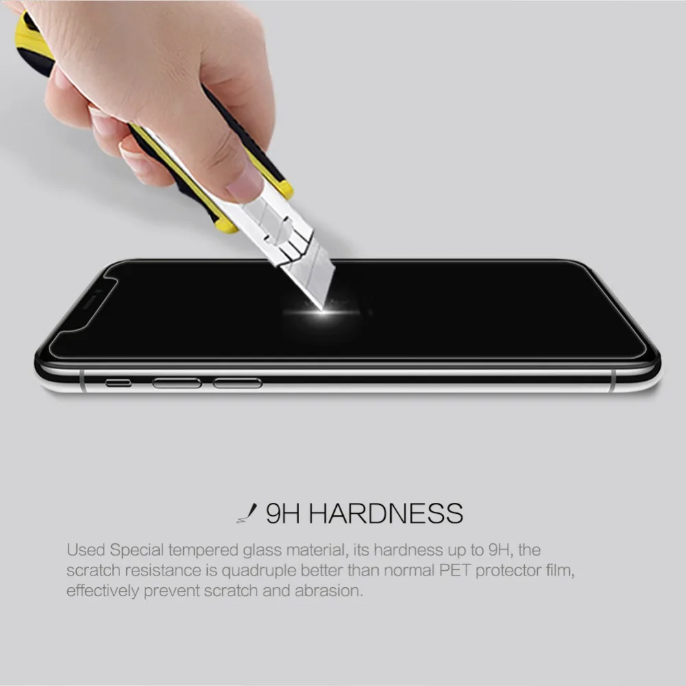 Nillkin H + Pro для iPhone XS Защита экрана X 10 десять закаленное стекло HD LCD Защитная пленка