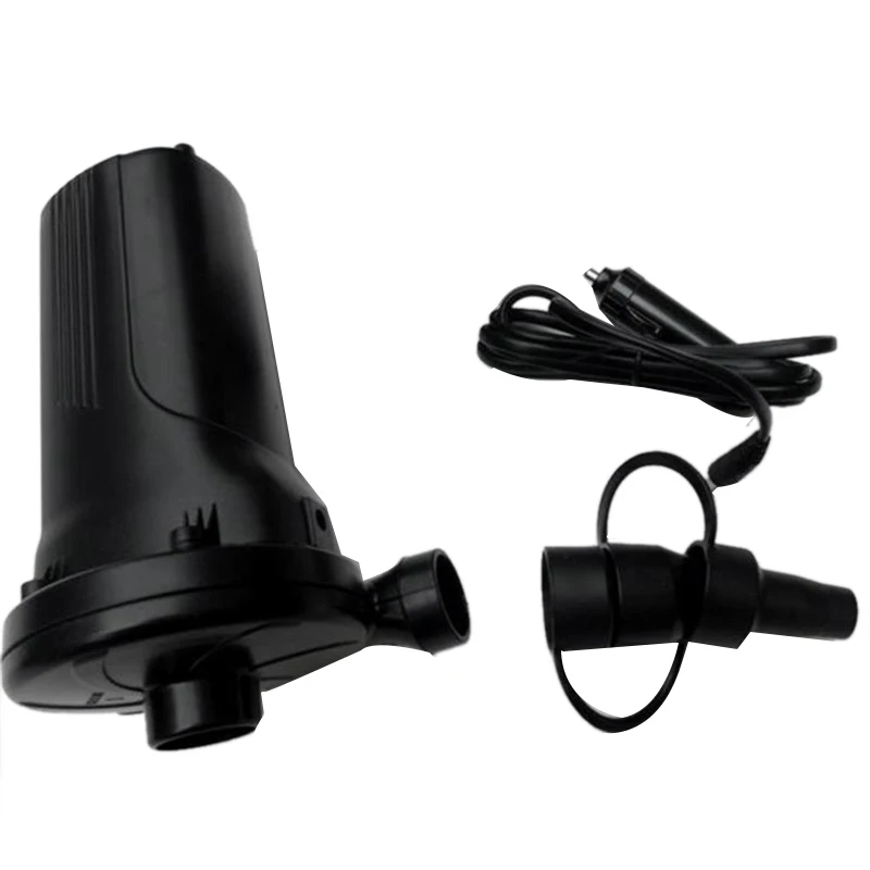 Электрический перезаряжаемый аккумулятор воздушный насос двойного назначения