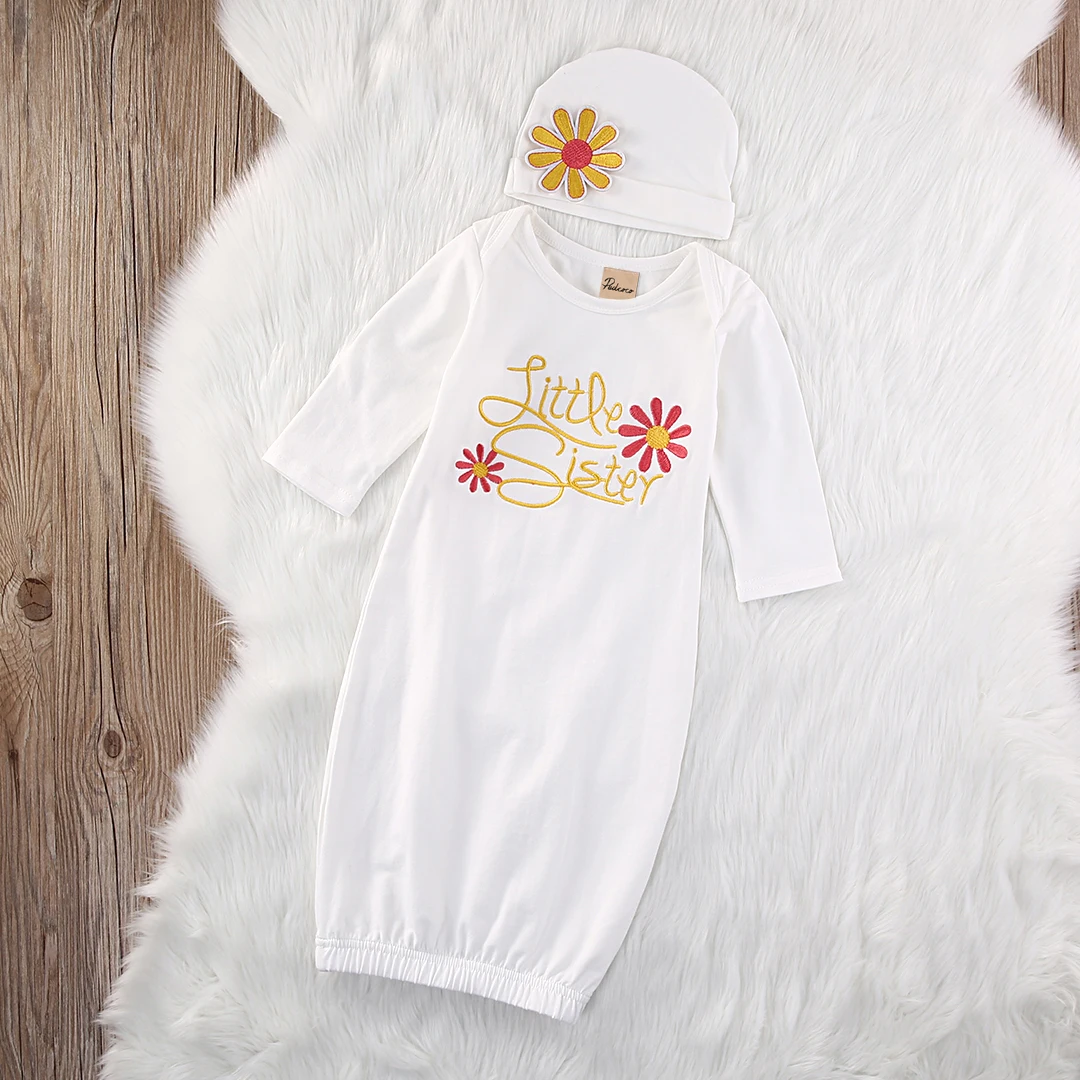 Зимние пижамы для маленьких девочек розовые халаты одежда сна детская одежда|baby