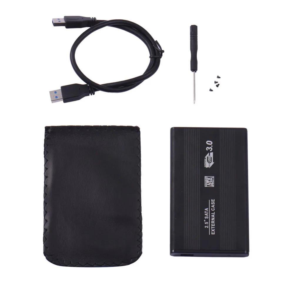 Внешний корпус жесткого диска USB 3 0 2 5 дюймов SATA жесткий диск disco duro внешний HDD caddy