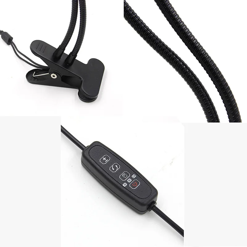 ZjRight полный спектр затемняемый переменчивый светодиодный светильник для