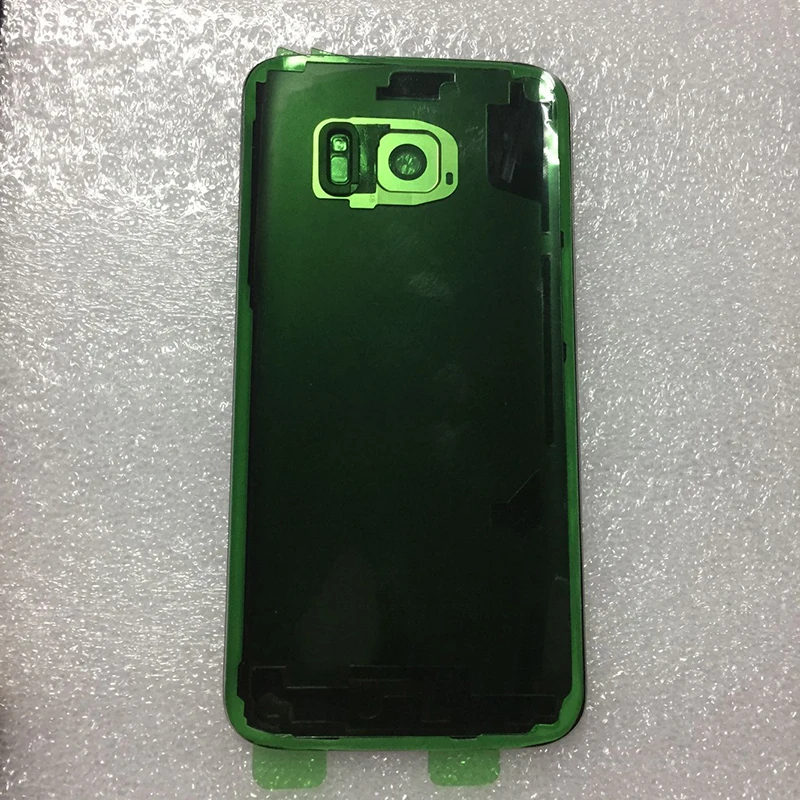 50 шт. для samsung Galaxy S7 edge S8 S9 S10 Plus S10E Note 8 задняя крышка батарейного отсека заднее стекло Корпус чехол клей IMEI печать