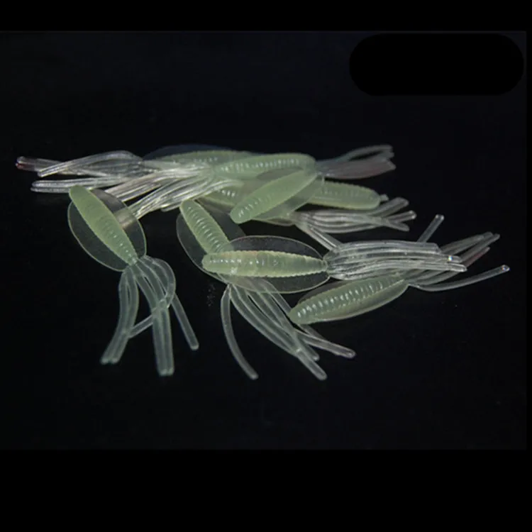 Free shipping 100pcs 5cm soft fishing worm baits artificial squid lure small plastic silica tackle | Спорт и развлечения