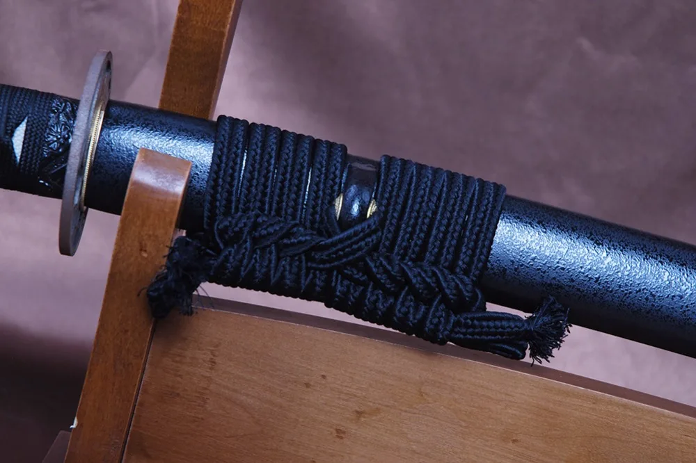 

Battle Ready Japanese Samurai Sword Katana Full Handmade Folded Steel Clay Tempered Espada Full Tang Cutting Practice Knife
