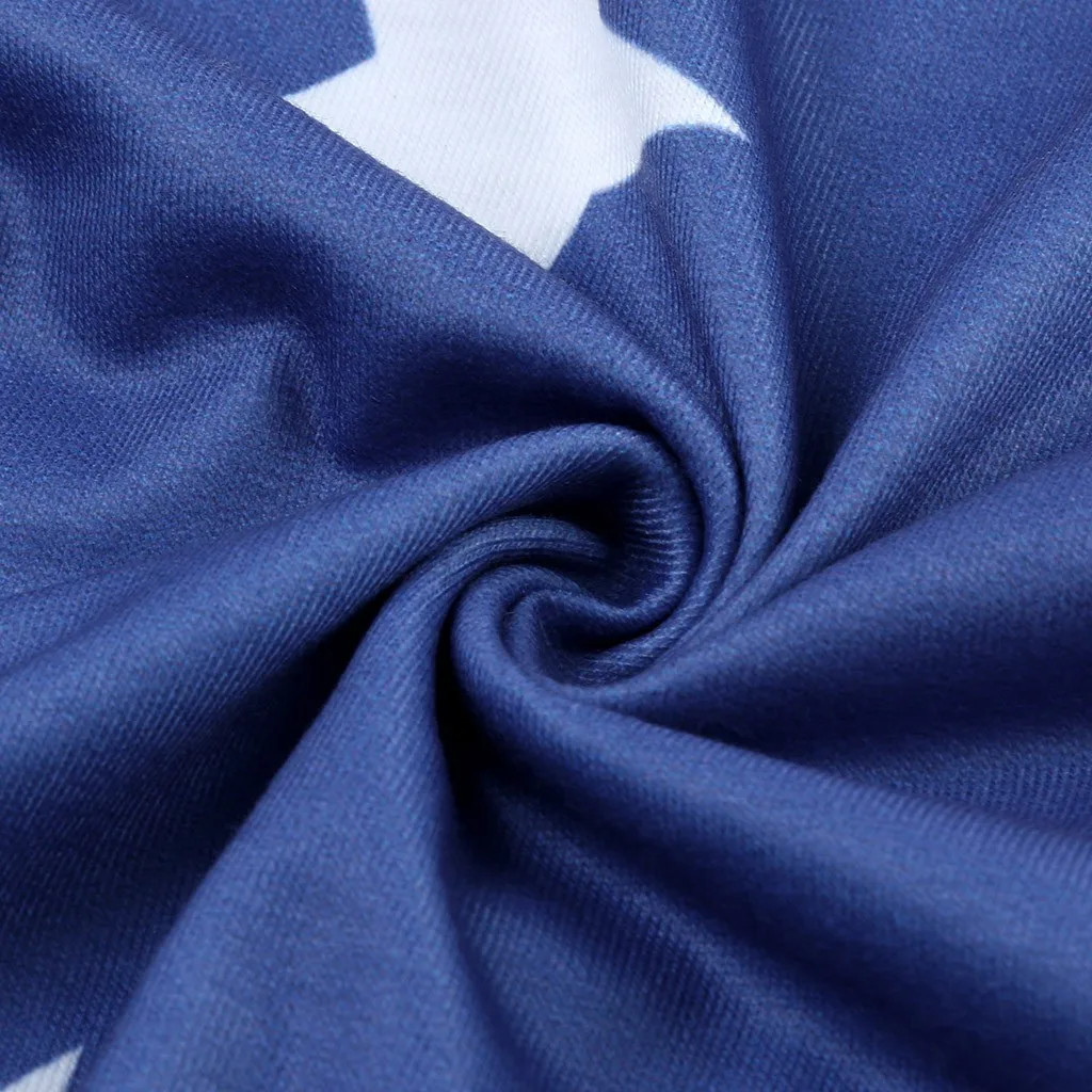 Женский жилет без рукавов SAGACE Летний в полоску с принтом американского флага