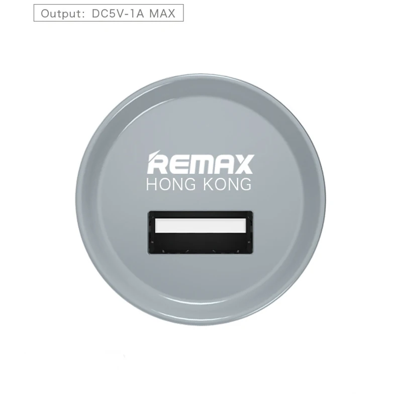 REMAX 5V 1A USB зарядное устройство для телефона EU US розетка портативное настенное