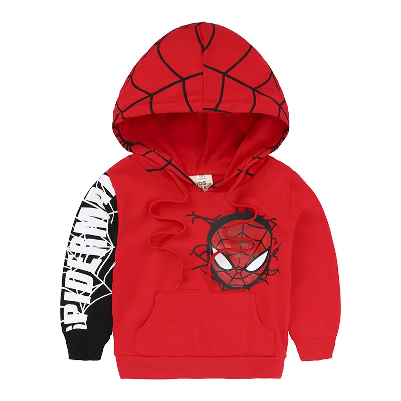 Kids Cartoon Spider Boy's sportswear two-piece suit | Детская одежда и обувь