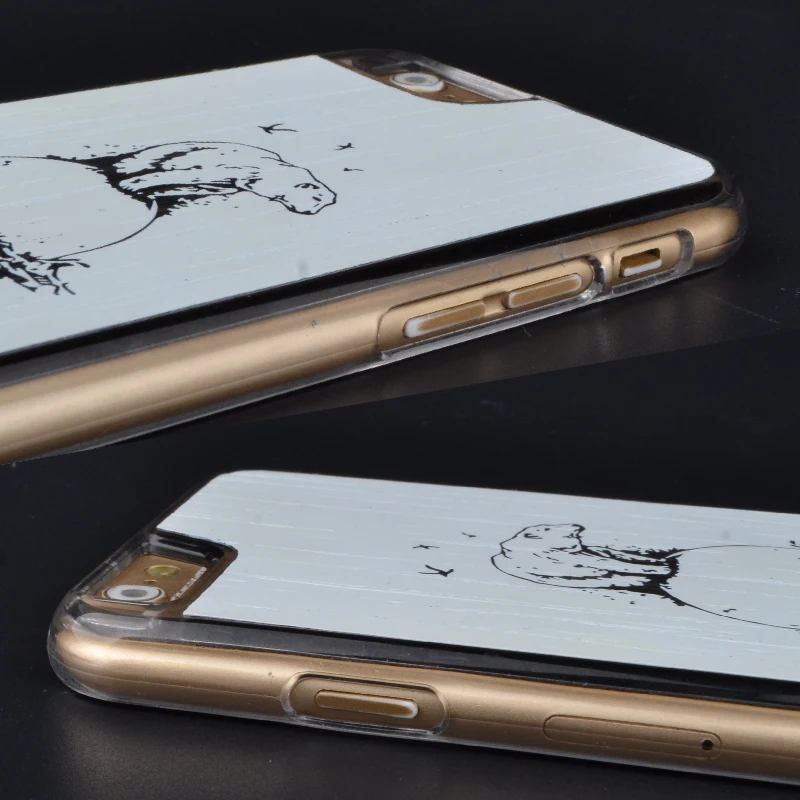 Для Huawei P10 plus теплый белый медведь цветной принт Художественный Деревянный чехол