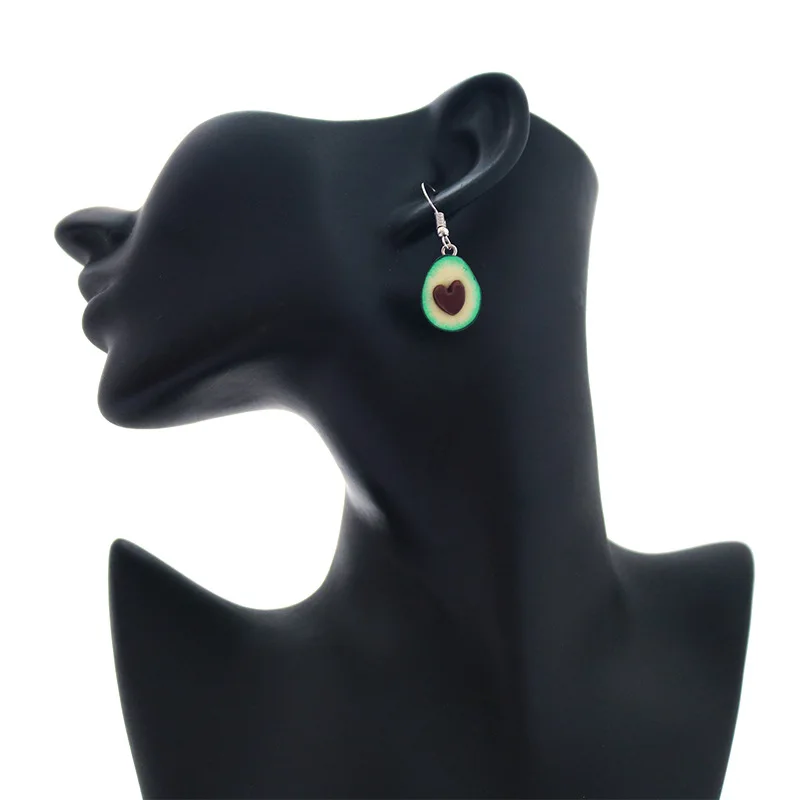 Новое поступление! 1 пара регулируемое ожерелье в форме сердца фрукта