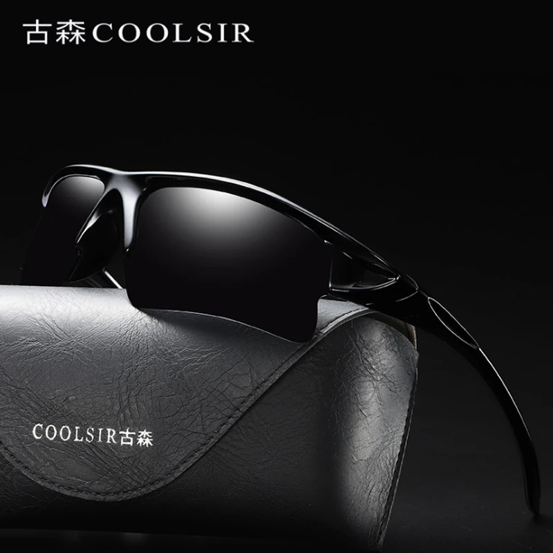 Фирменный дизайн модные солнцезащитные очки для мужчин поляризационные