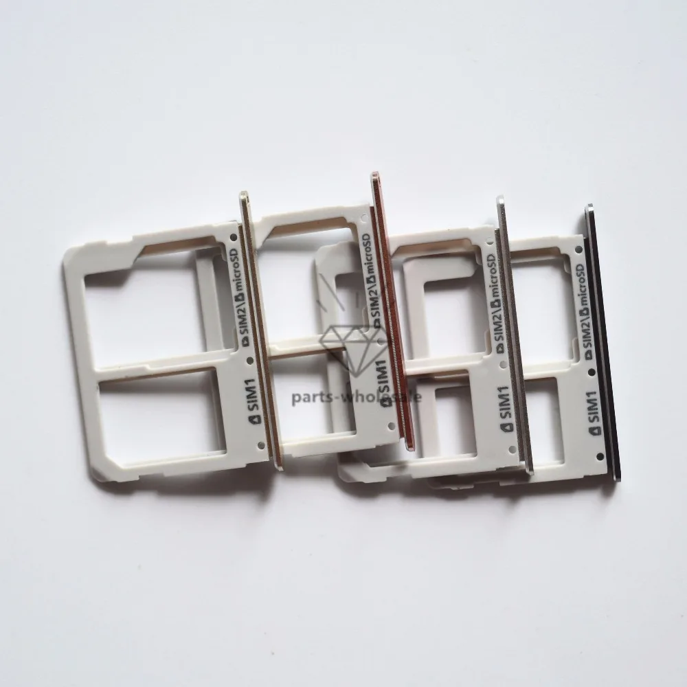 Новый оригинальный держатель для sim-карты + слот карты Micro SD Samsung Galaxy A3 2016 /A5 /A7 / A310F