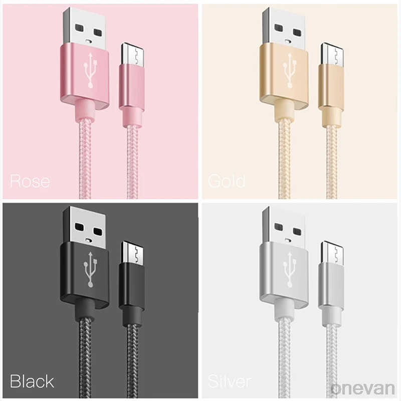 Кабель usb нейлон быстрое зарядное устройство cargador кабель синхронизации данных
