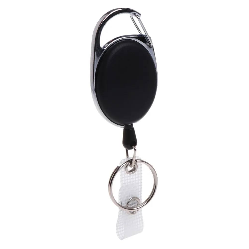 Рыболовный Ретрактор Zinger брелок держатель катушки Выдвижной Нейлоновый кабель