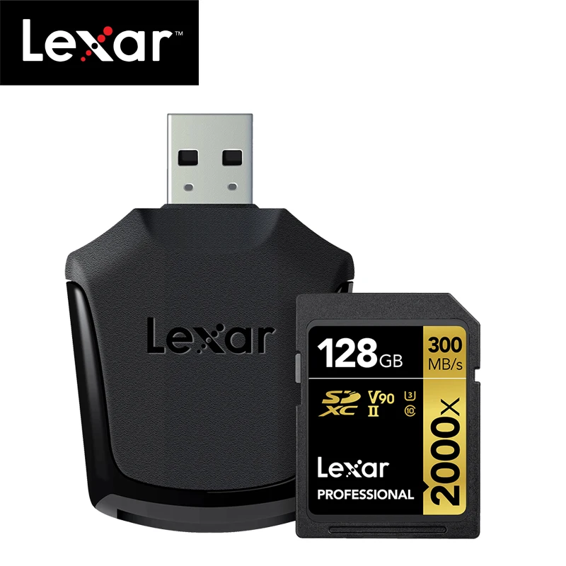 Карта памяти Lexar 300 64 ГБ 32 128 | Компьютеры и офис