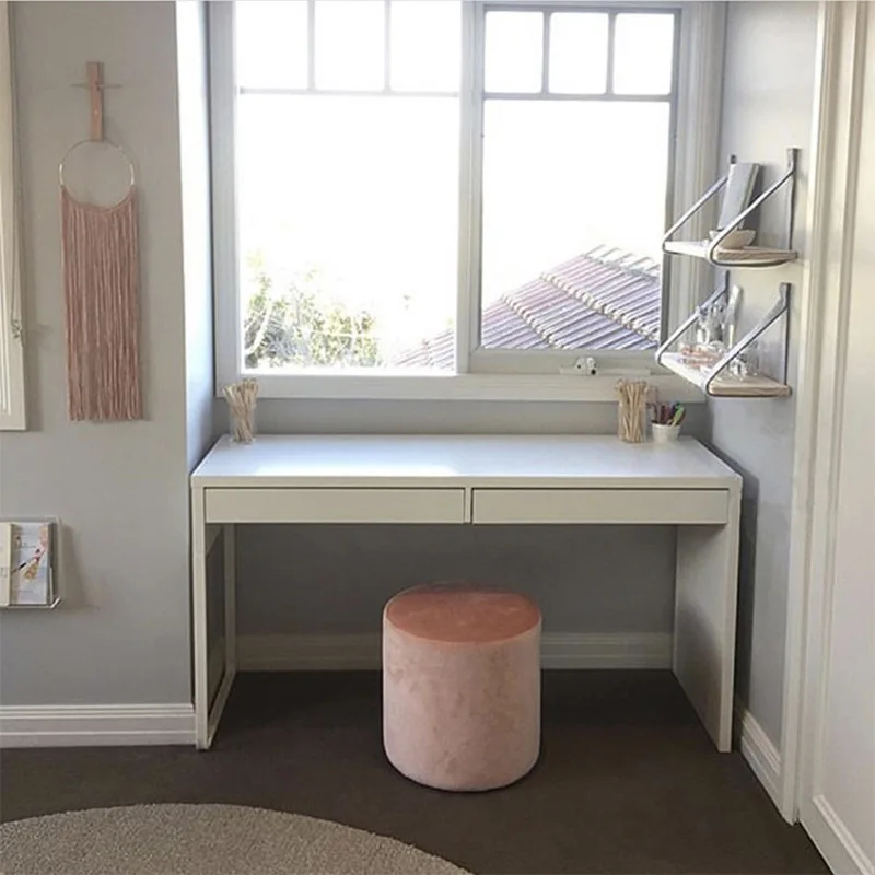 Скандинавская простая войлочная ткань деревянная декоративная настенная полка