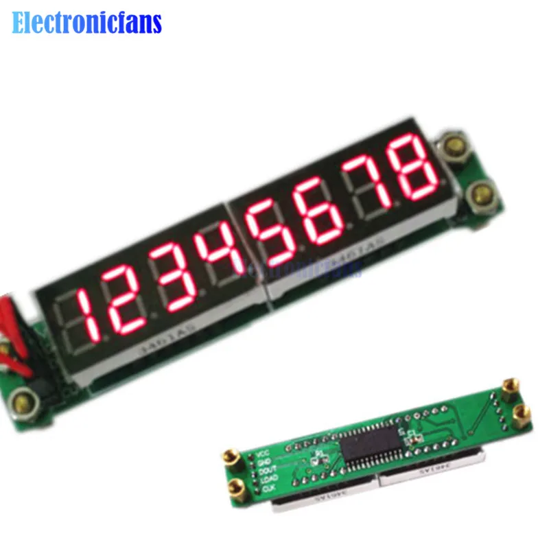 MAX7219 РГС 8-цифры цифровой трубки Дисплей Управление модуль красный для Arduino |