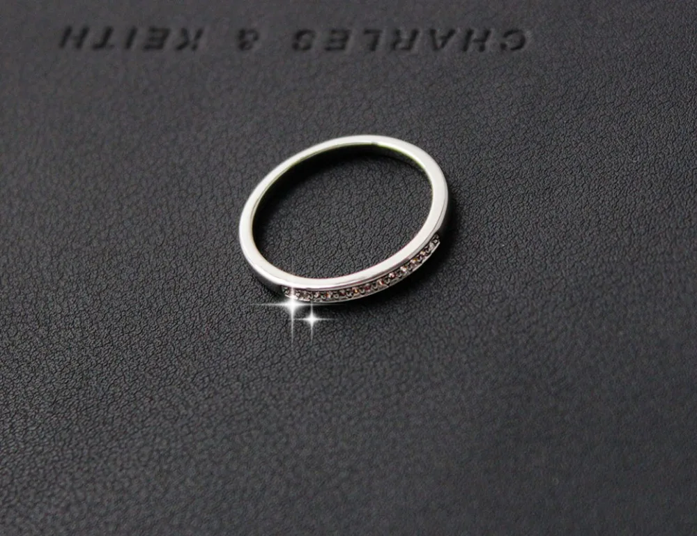 F &amp U корейский популярный стиль элегантное обручальное кольцо для девочек