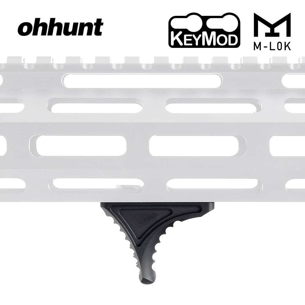 Ohhunt мини двунаправленный Keymod M ручная остановка Баррикада подставка для ручной