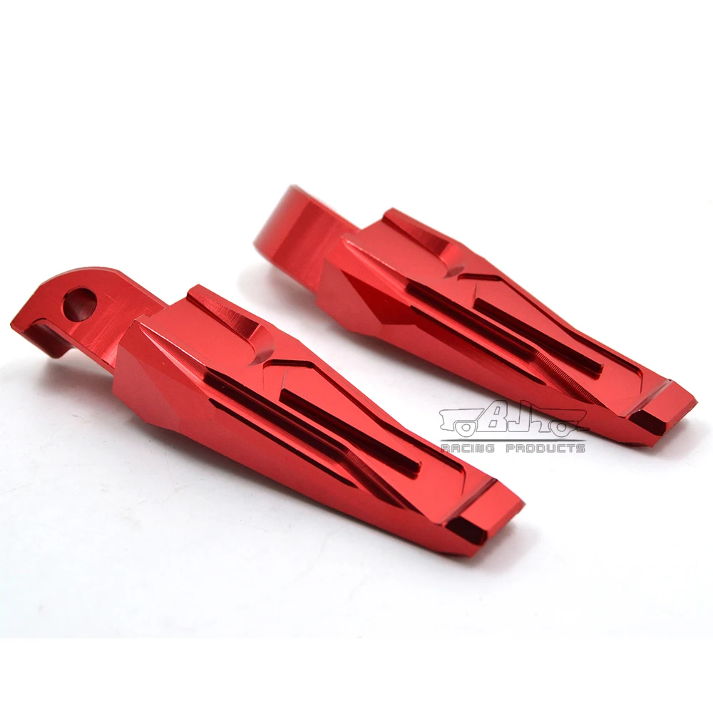 

BJGLOBAL Motorcycle CNC Folding Foot Pegs Rear Passenger Footrests Parts For Yamaha Tmax 500 XP500 T max 530 2013 2014 2015