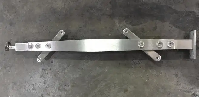 Бесплатная доставка 304 # ограждение из нержавеющей стали перила лестницы полюс 930