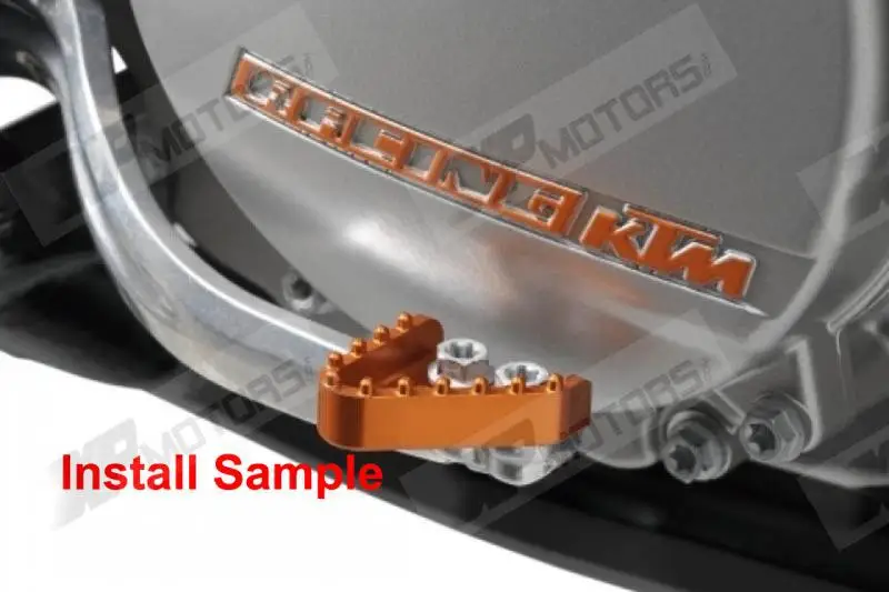 Педаль тормоза рычаг колодки подпятник пластины наконечник болты для KTM 690 SMC DUKE