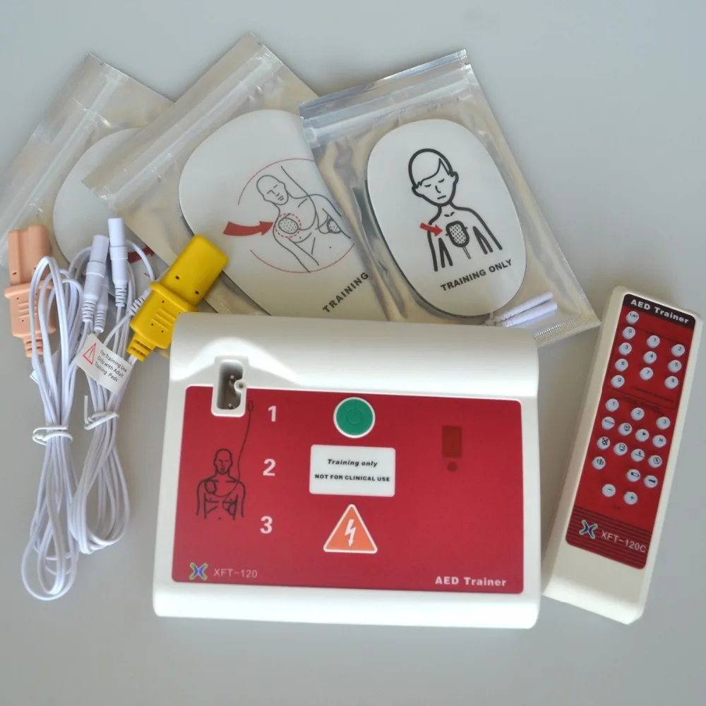 XFT 120C тренер AED для первой помощи сердечно легочной реанимации обучение студентов