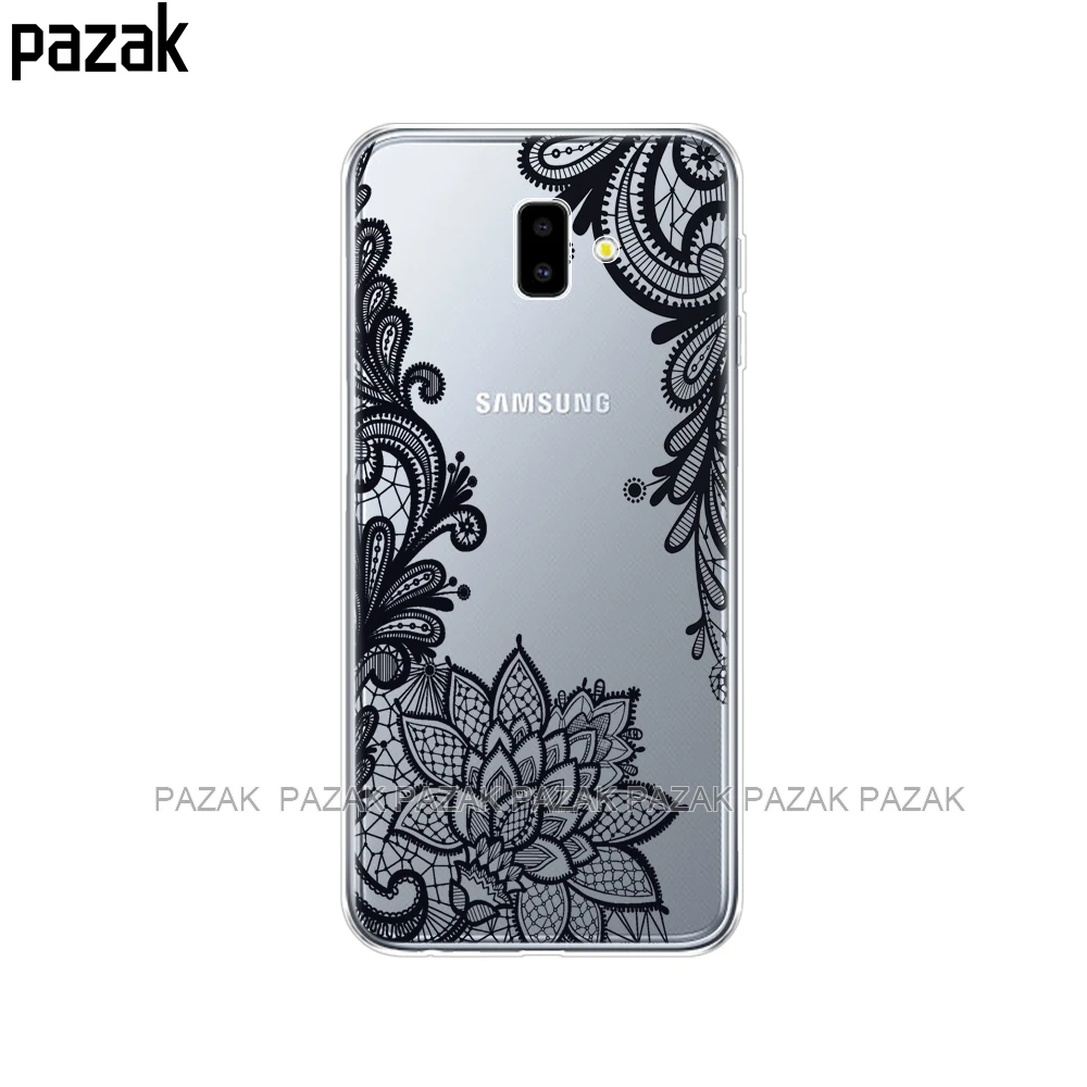 34352 Чехол для samsung J6 Plus Мягкий с рисунком из ТПУ чехол для samsung Galaxy J6Plus J6+ J 6 Plus J610 J610F чехол s силиконовый чехол для телефона - Цвет: 34352
