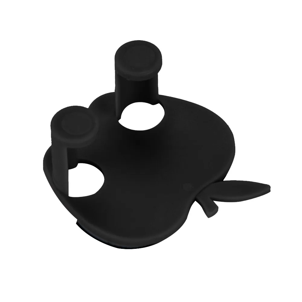Ouneed 5pcs Creative Gluing Wall Outlet Power Cord Storage Rack Plug Finishing Suction wall rack Decoration for HomeW301105 | Дом и сад