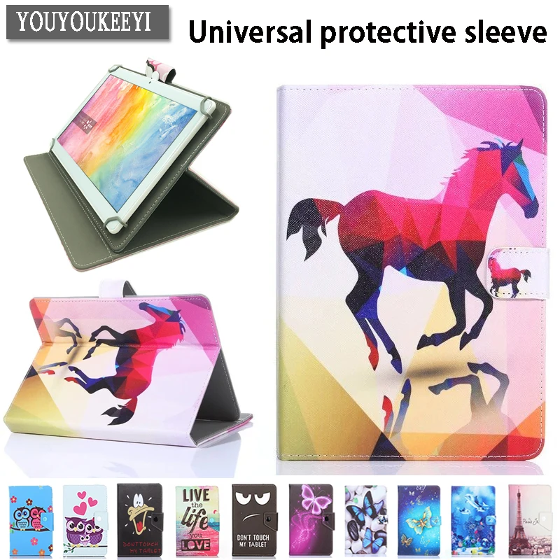 Универсальный чехол подставка для Lenovo Tab 2 из искусственной кожи LENOVO TAB X30F X30L 10 ТБ