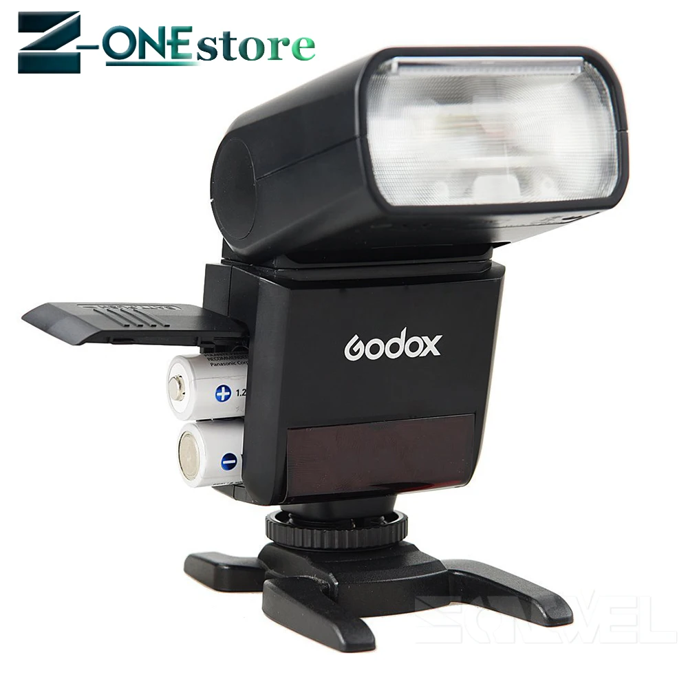 Godox Mini Speedlite 2 * TT350O вспышка для камеры TTL HSS GN36 + X1T O триггер Olympus/Panasonic беззеркальная