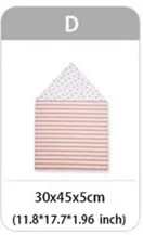 Pink House D 1pcs Новые скандинавские комбинации хлопок кроватки крокодил/дом подушка для детской кроватки забор бампер Детская комната украшения игрушки - Цвет: Pink House D 1pcs