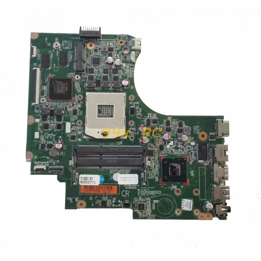 LAOKE для hp 15 D 250 G2 Материнская плата ноутбука 748839 001 501 HM76 W/GT820M 1 ГБ GPU DDR3 Тесты