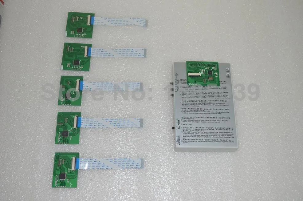 7 в 1 ЖК дисплей и дигитайзер сенсорный экран тестер сенсорного экрана тестовая